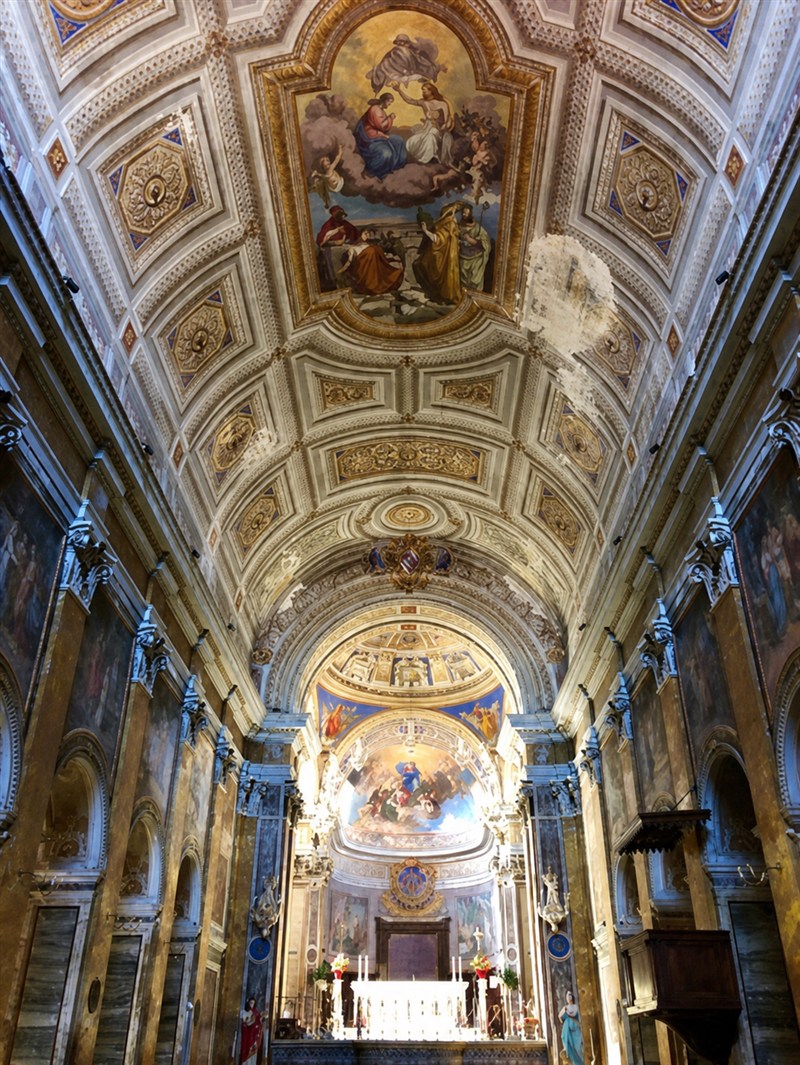 Interno della Cattedrale di Castellammare di Stabia