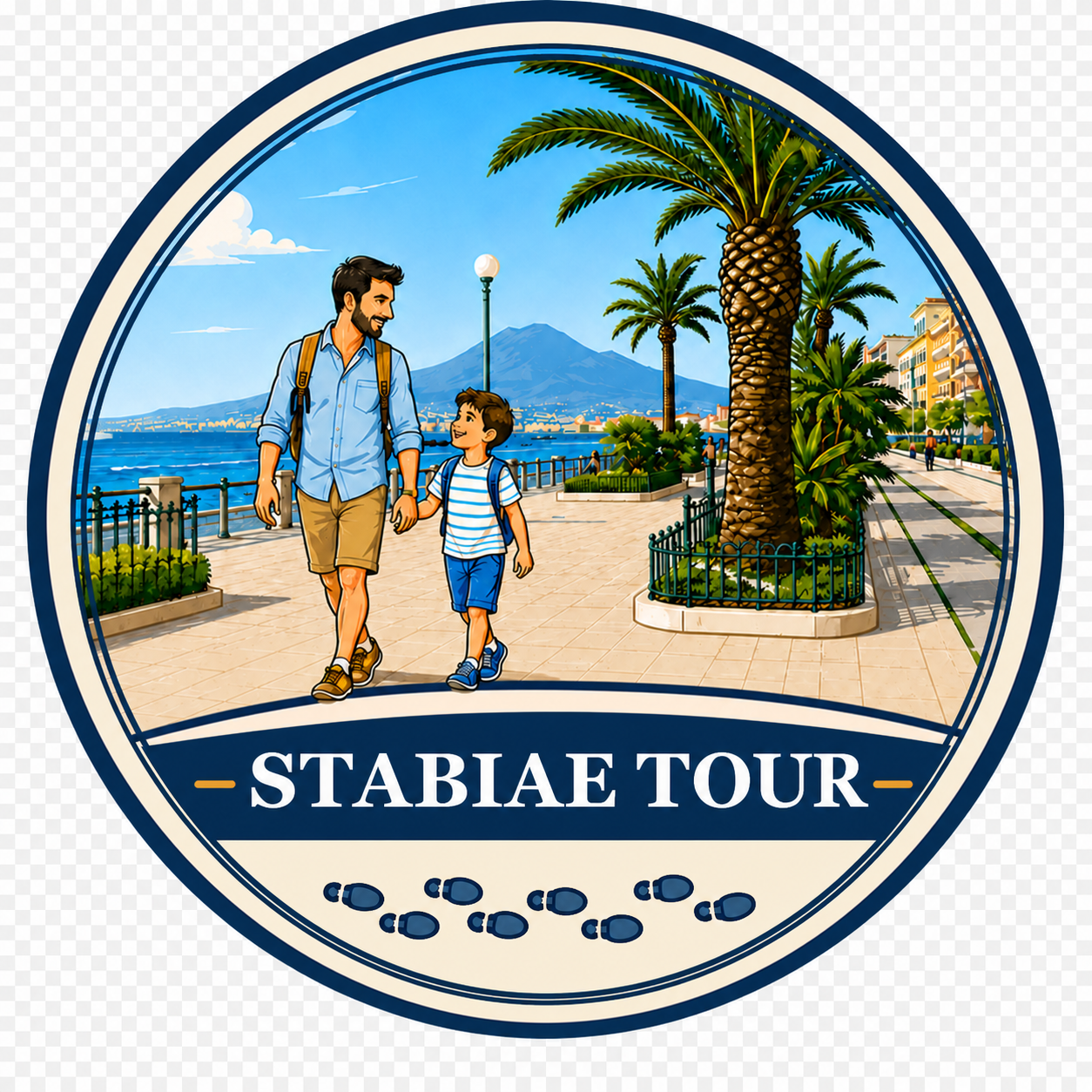 Logo Stabiae Tour