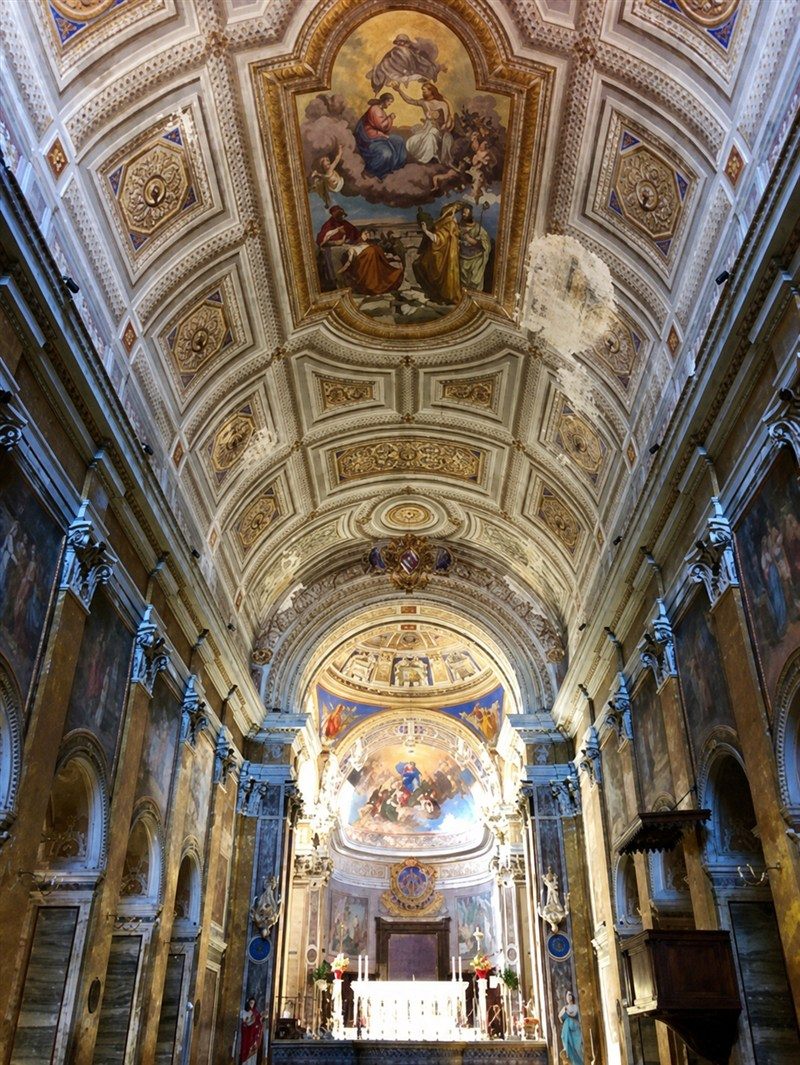 Interno della Cattedrale di Castellammare di Stabia