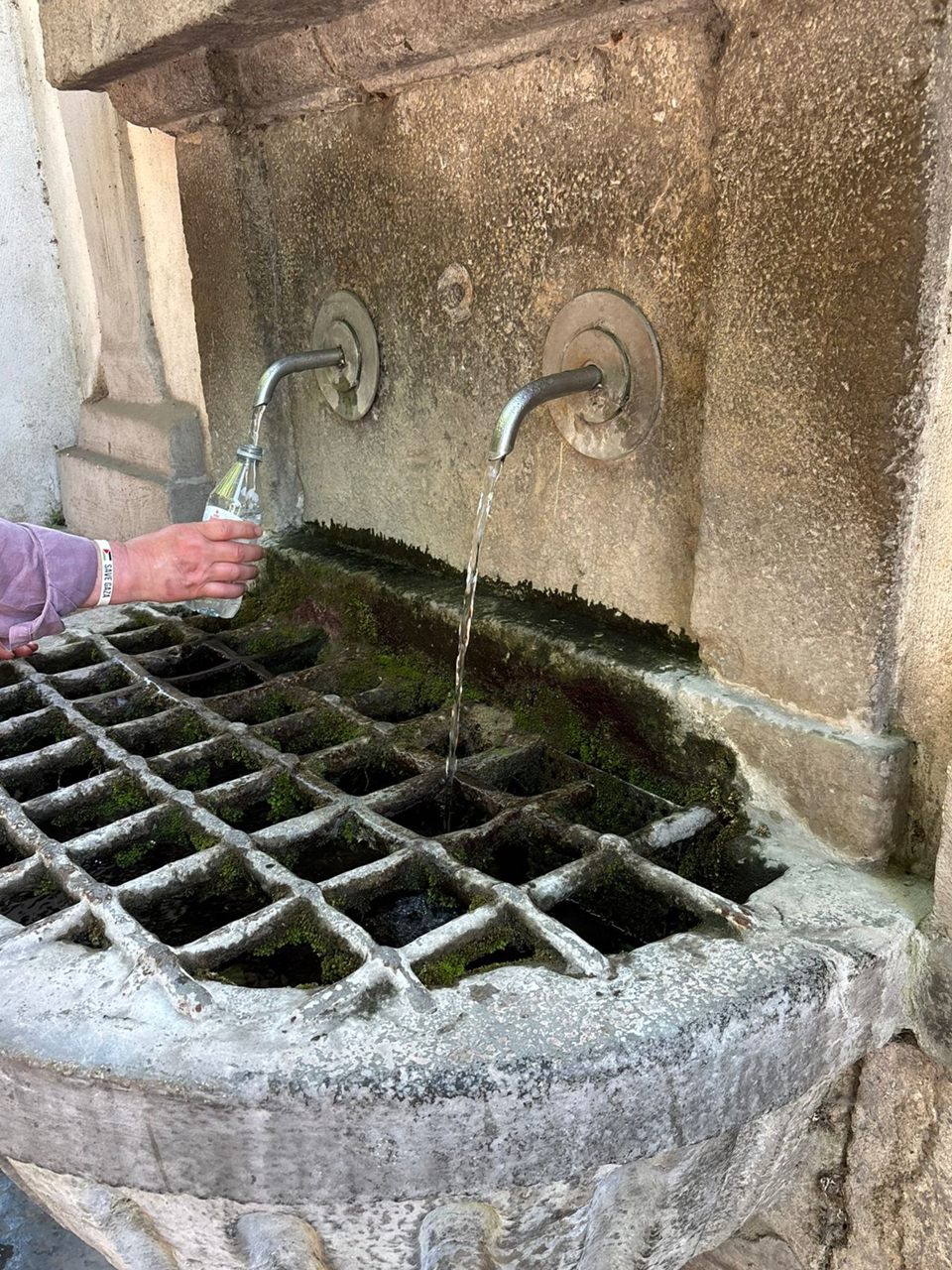 Fonte San Giacomo a Castellammare di Stabia