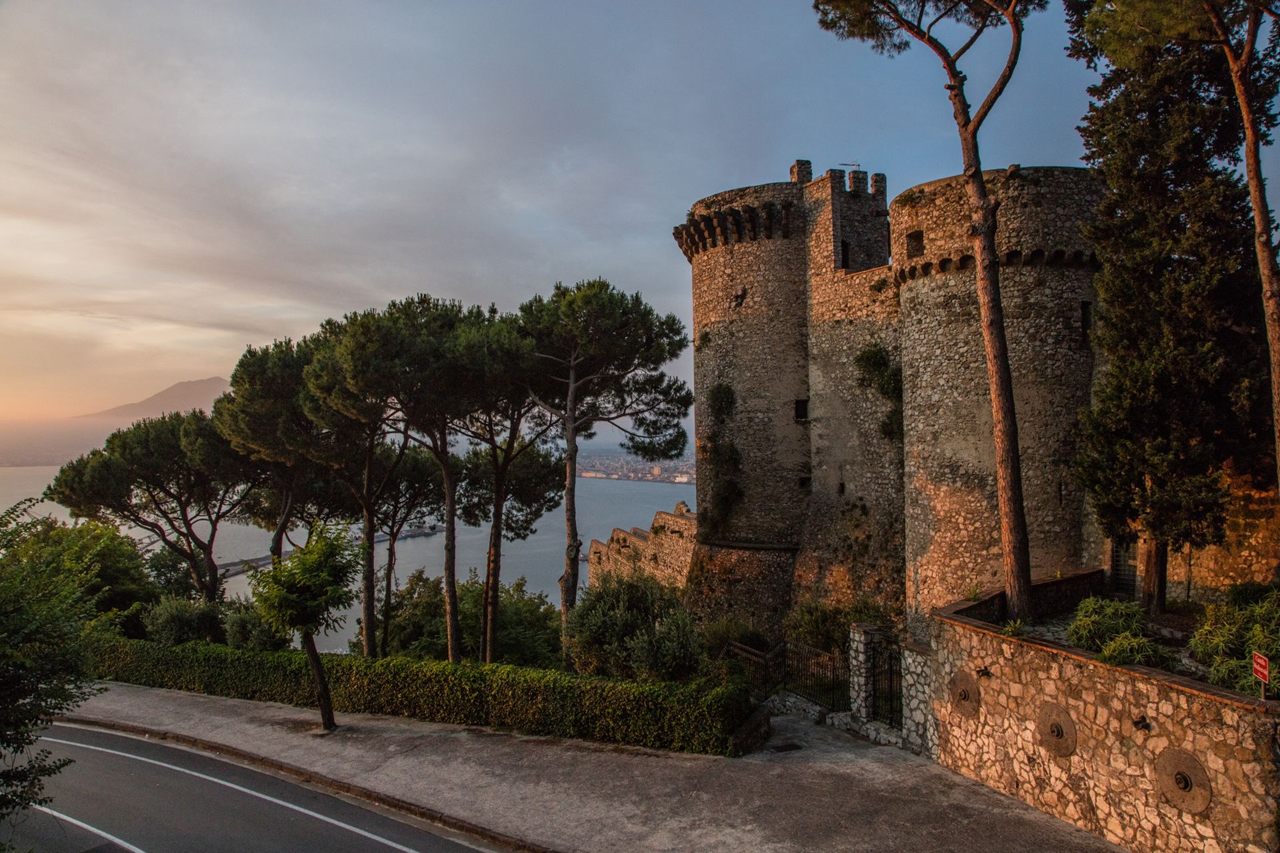 Castello medievale di Castellammare di Stabia