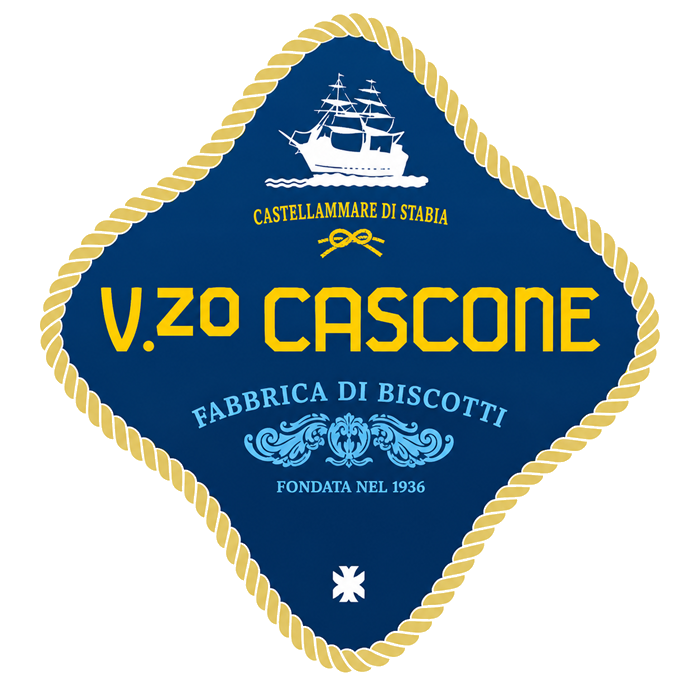 V.zo Cascone Fabbrica di Biscotti logo