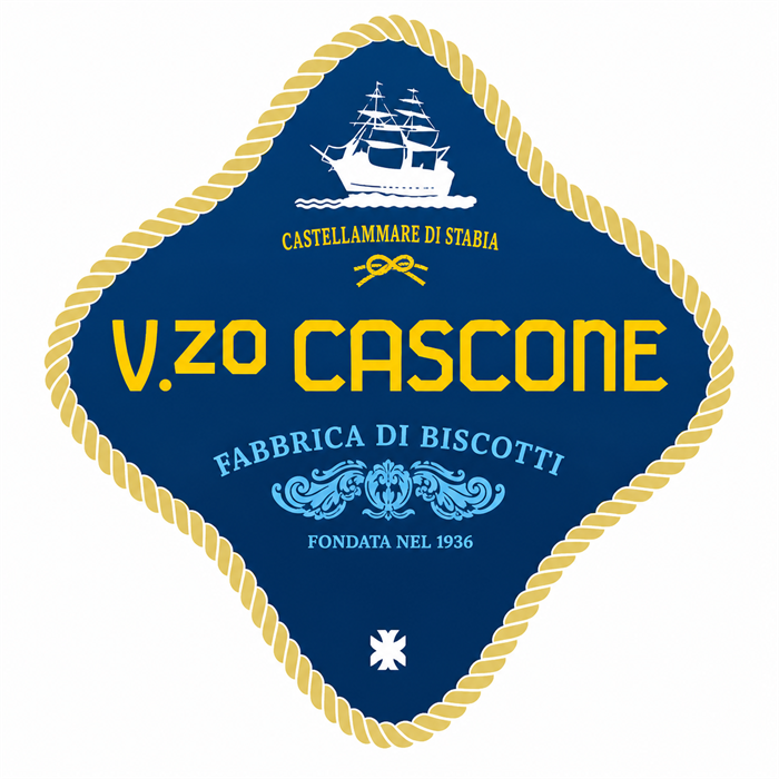 V.zo Cascone Fabbrica di Biscotti logo