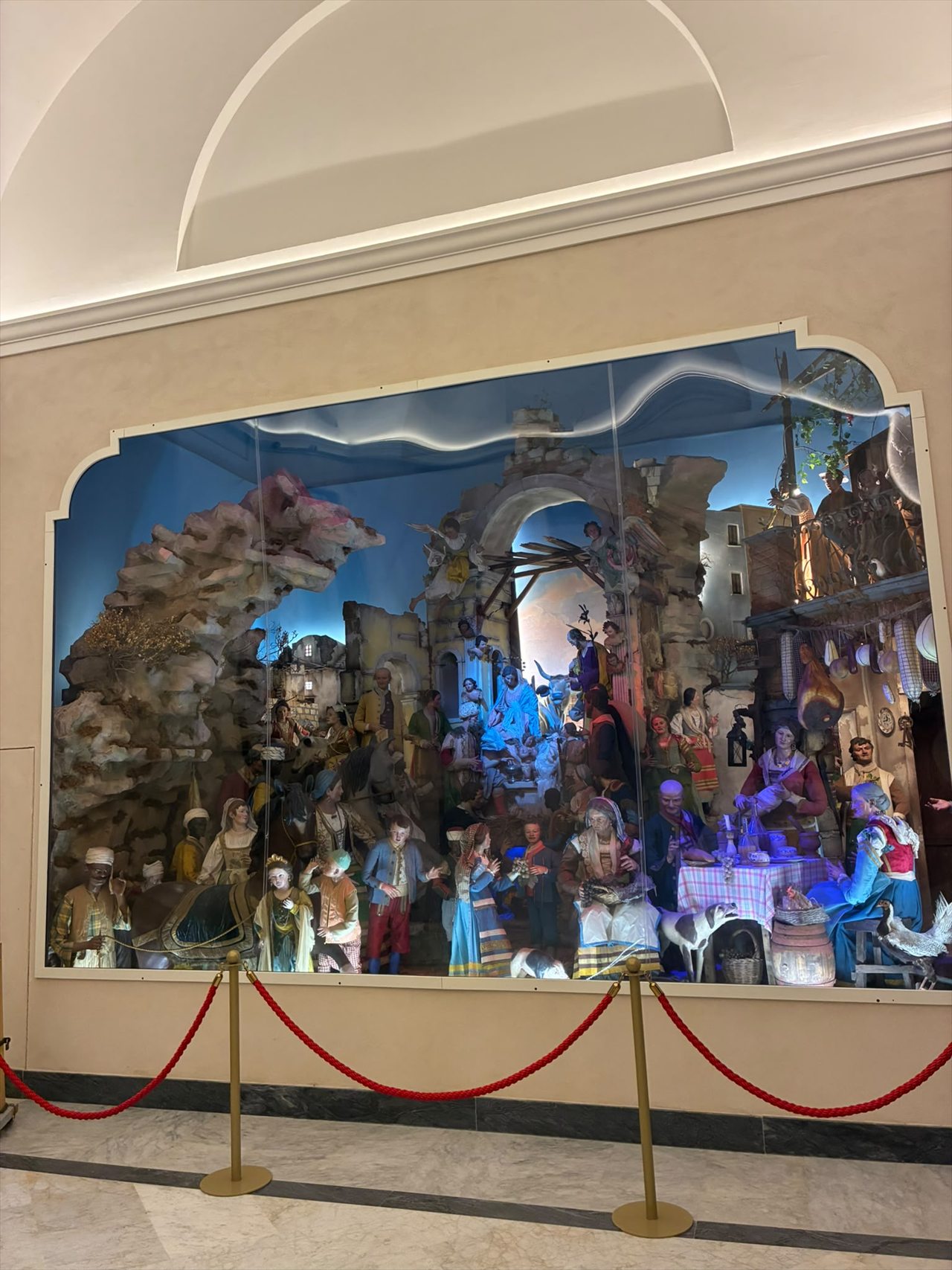 Presepe artistico della tradizione stabiese
